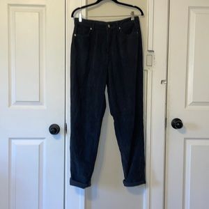 BDG Mom High Rise corduroy pants